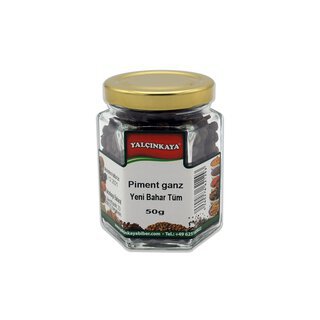 Piment (ganze Samen) - 50g - Glas