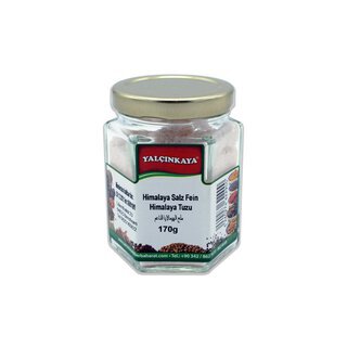 Himalaya Kristallsalz (Fein) - 170g - Glas