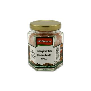 Himalaya Kristallsalz (Grob) - 170g - Glas
