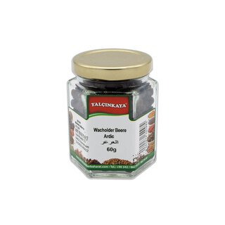 Wacholderbeeren (ganze Beeren) - 60g - Glas