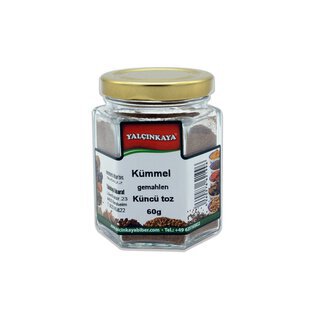 K�mmel (Pulver) - 60g - Glas