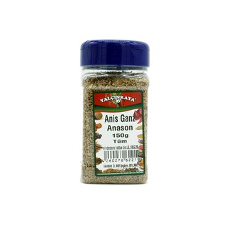 Anis Saat (ganze Samen) - 150g - PET Klein