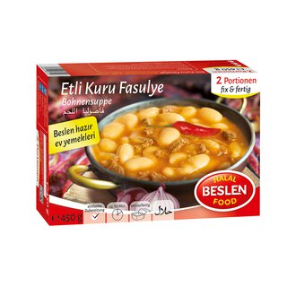 Beslen-Food - Bohnensuppe / Etli Kuru Fasulye - 450g