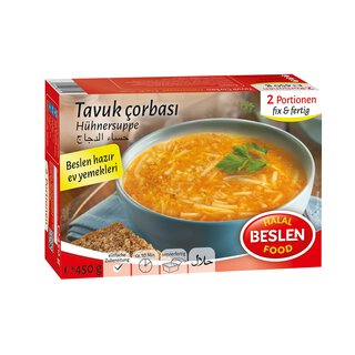 Belsen-Food - Hühnersuppe / Tavuk çorbasi - 450g