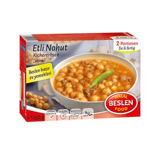 Beslen-Food - Kichererbsensuppe / Etli Nohut - 450g