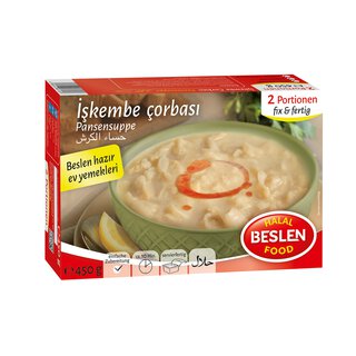 Beslen-Food - Pansensuppe / Iskembe çorbasi - 450g