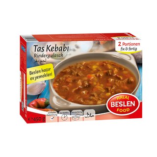 Beslen-Food - Gulaschsuppe Rind / Tas Kebabi - 450g