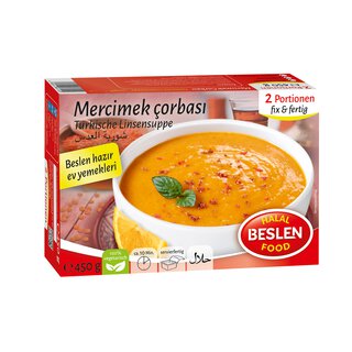 Beslen-Food - Türkische Linsensuppe / Mercimek çorbasi - 450g