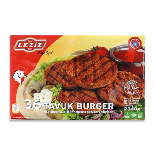 Leziz - 36er Burger Hhnchen - 2340g