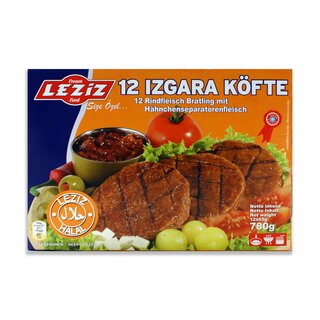 Leziz - 12er Burger Rind - 840g