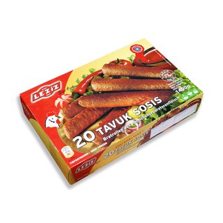 Leziz - 20er Bratrollen Hhnchen - 1400g